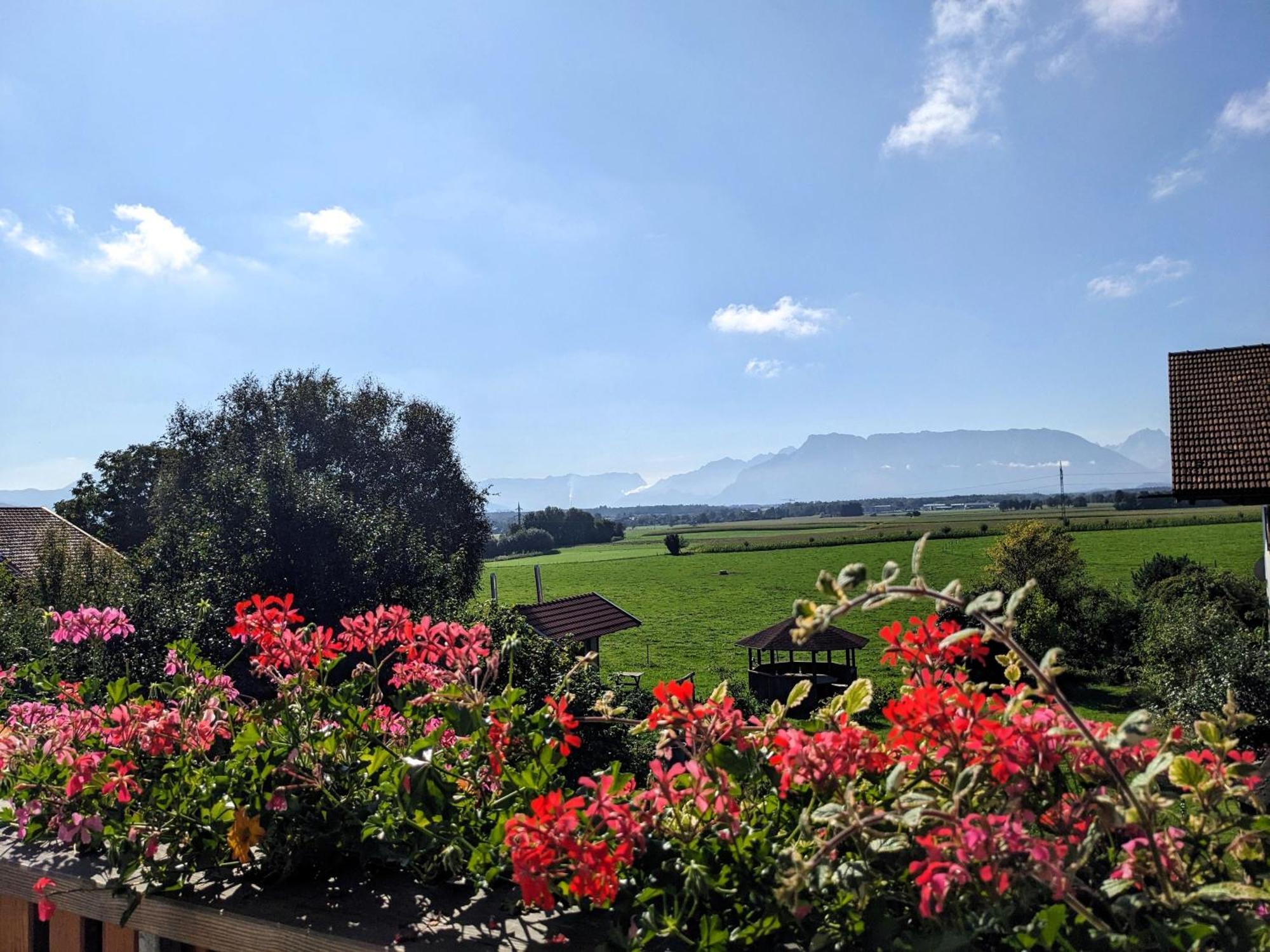 Ferienwohnungen Auf Dem Paulbauernhof Triebenbach Exteriör bild